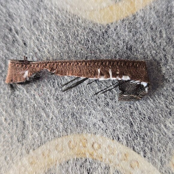 J. McLaughlin Silk Scarf Equestrian Design Hand Rolled and Hand Stitched - Picture 9 of 10